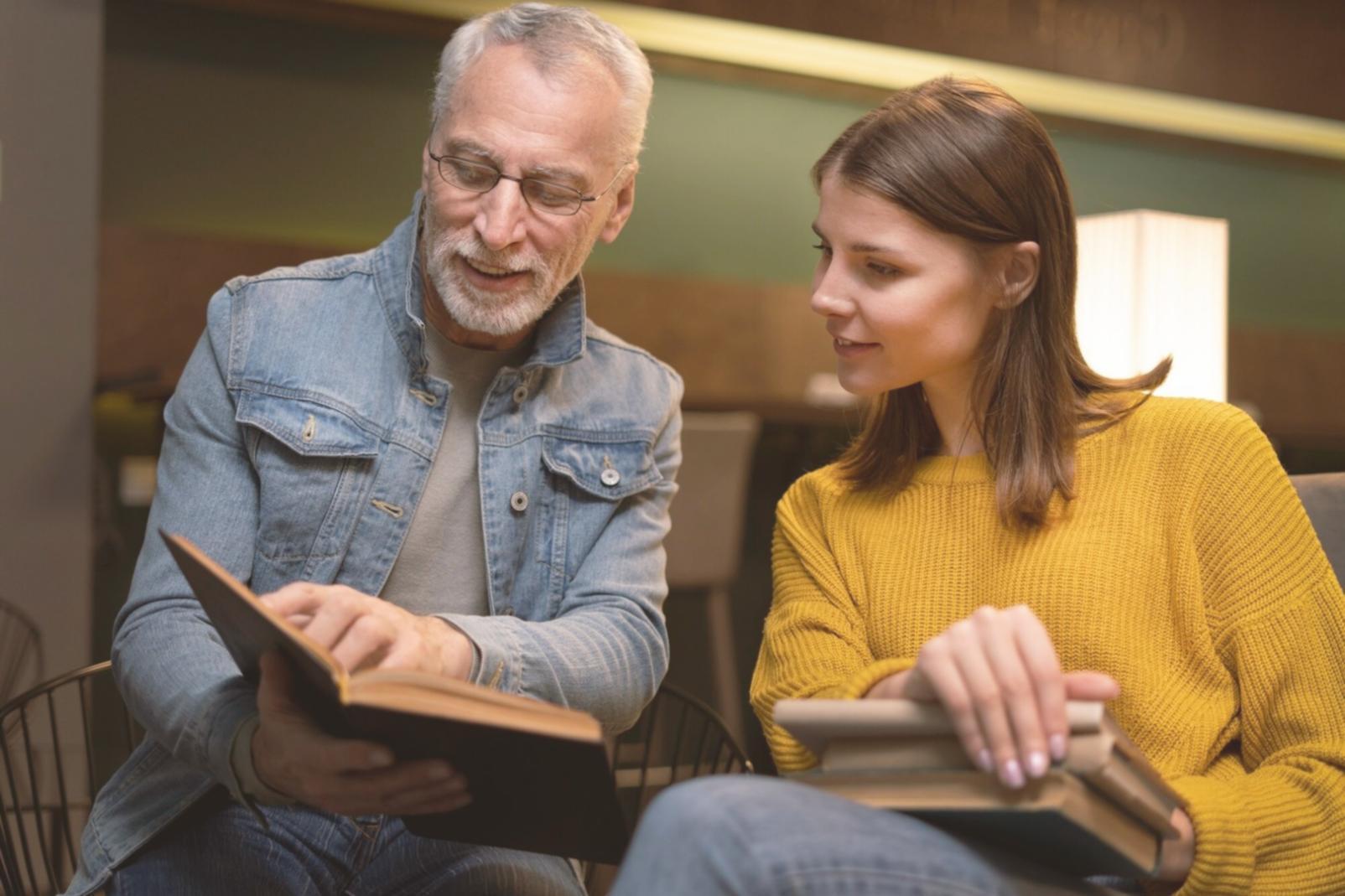 Investor analyzing market trends